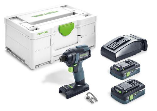 Festool - Cordless impact driver TID 18 HPC 4,0 I-Plus