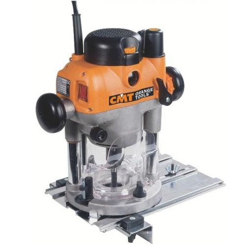 CMT7E - 2400W Router with standard equipment (Collets 8mm & 12mm)