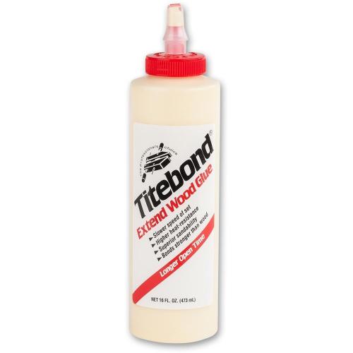 Titebond Extend - 473ml - (Original pidemmällä työskentelyajalla)