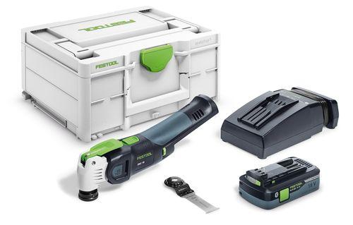 Festool - Akkumonitoimityökalu OSC 18 HPC 4,0 EI-Plus VECTURO
