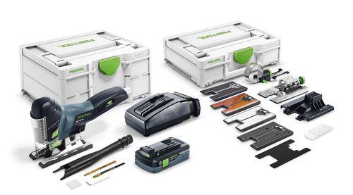 Festool - Akkupistosaha PSC 420 HPC 4,0 EBI-Set CARVEX