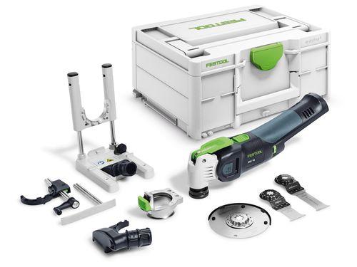 Festool - Akkumonitoimityökalu OSC 18 E-Basic-Set VECTURO