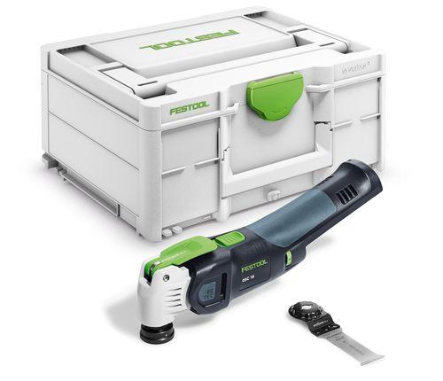 Festool - Akkumonitoimityökalu OSC 18 E-Basic VECTURO