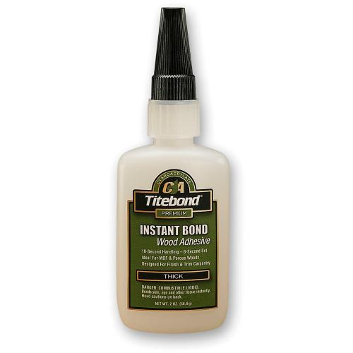 Titebond Instant Bond - Thick
