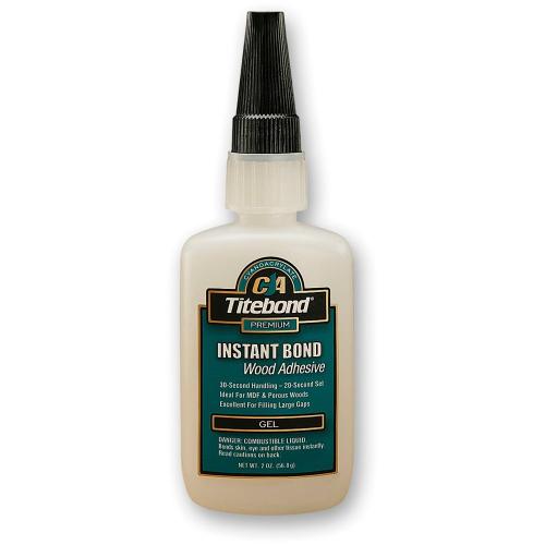Titebond Instant Bond - Gel