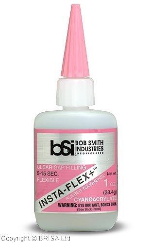 bSi Insta-Flex+ Cyanoacrylate Superglue - 28g