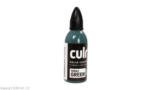 CULR Epoxy Pigment - Topaz Green 20ml