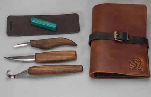 Beavercraft - Limited Edition - Lusikkaveistosarja S13X