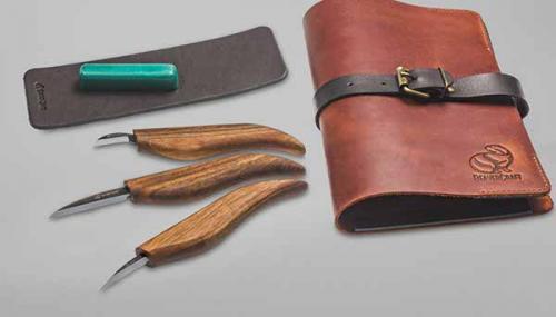 BeaverCraft - Limited Edition Starter Chip and Whittle Knife Set