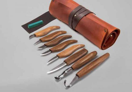 BeaverCraft - Limited Edition - Täydellinen sarja veistoon