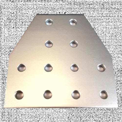 40x40 T Joining Plate