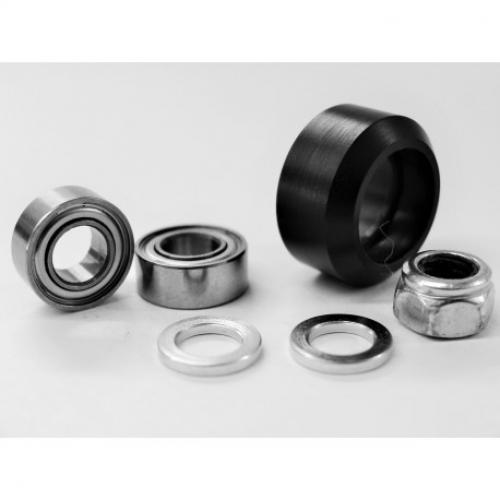 Delrin Mini V Wheel Kit
