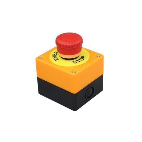 E-Stop with Enclosure