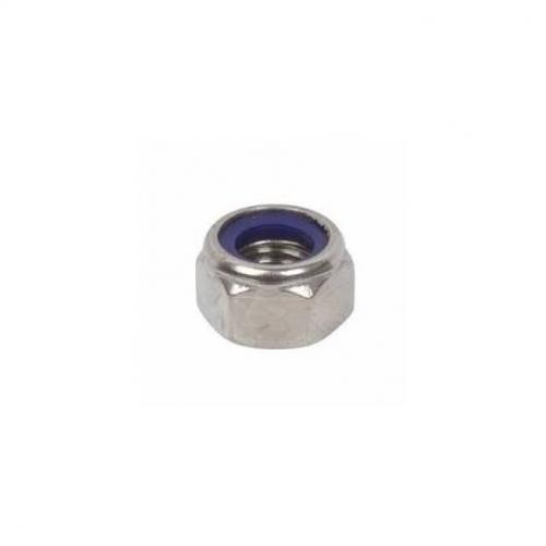 Nylon Insert Hex Locknut - Size : M4