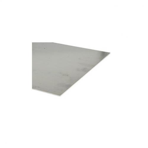 Raw Aluminum Sheet 330x500mm - 6mm