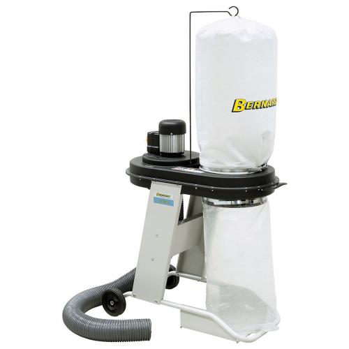 Bernardo - Dust collector DC 200 E / 230 V incl. tube 2,0 m