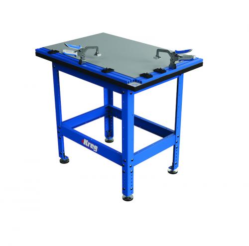 Kreg Clamp Table w/ Multi-Purpose Shop Stand and Automaxx Clamps
