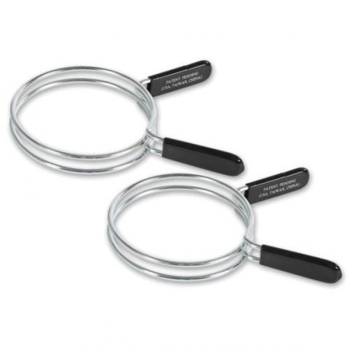Double Quick Release 100mm Hose Fixing Clip, 2pcs set