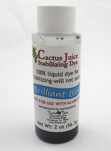 Stabilointi väriaine SININEN - 56,7g (Brilliant Blue - 2OZ)