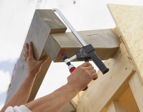 Bessey - yhdenkäden täysteräspuristin - EHZ30-2K
