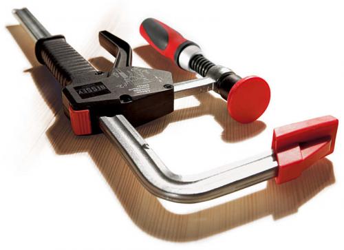 Bessey - yhdenkäden täysteräspuristin - EHZ30-2K