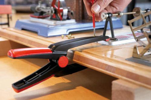 Bessey Clippix XCL5 - teräväkärkinen jousipuristin - 70/110mm 
