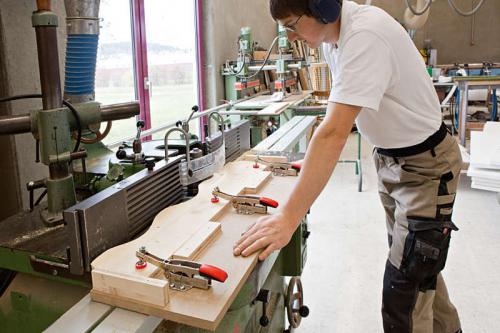 Bessey STC toggle clamps - downward pressing - automatic adjustment