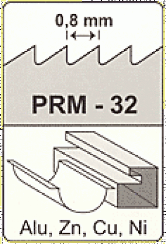 Varatera Proman - 32 tpi 565 mm