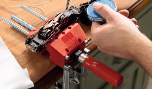Bessey Yleispuristin / penkkipuristin pöydälle - Mini Vice S10
