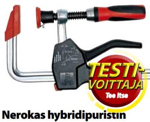 Bessey - yhdenkäden täysteräspuristin - EHZ60-2K