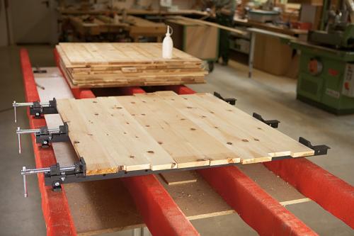 Bessey - Sash clamp TB with T-profile 40 x 40 x 5 mm