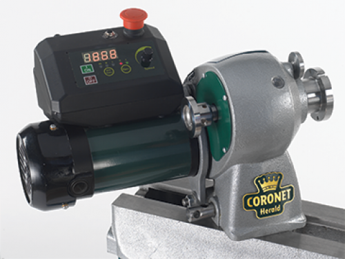 Record - Coronet Herald Sorvi - 1420 DC Elektroninen nopeudensäätö - M33