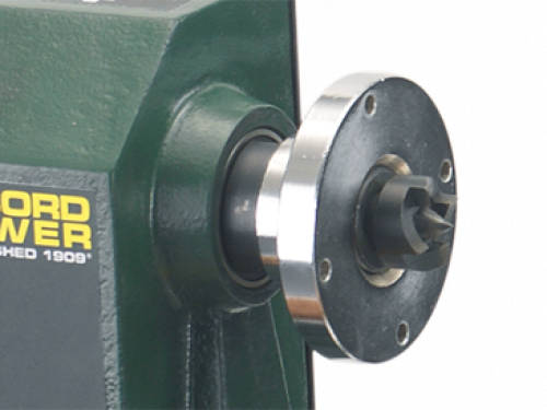 Record - DML250 Valurautainen Mini Sorvi – 250mm - M33 2MT