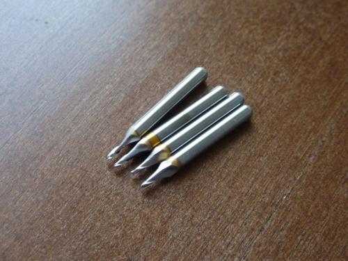 Jyrsinterä reunanauhalle 1,2mm - 3,175mm kanta