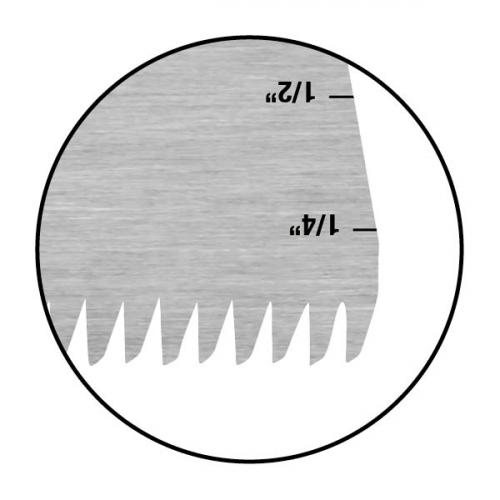 CMT - 45mm Precision Cut, Japan toothing for Wood - Starlock Plus