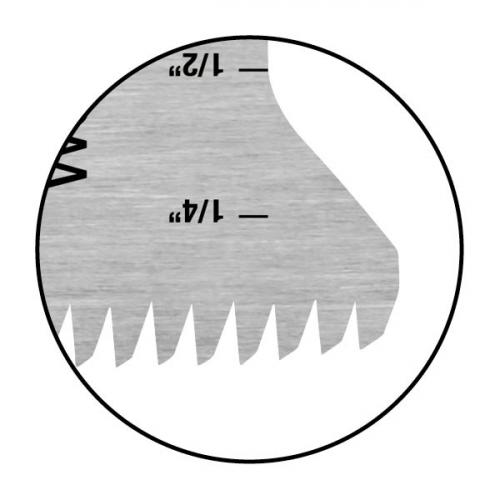 CMT - 35mm Precision Cut, Japan toothing for Wood. Long Life - Starlock
