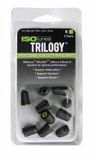 ISOtunes Pro / Xtra Varatulpat (5 paria) - Small