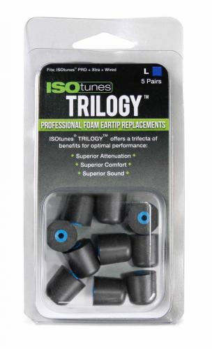 ISOtunes Pro / Xtra Varatulpat (5 paria) - Large