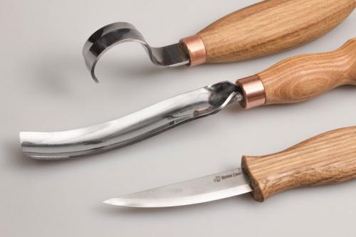 BeaverCraft – Setti S14 – Lusikkaveistosarja veistoraudalla (3kpl)