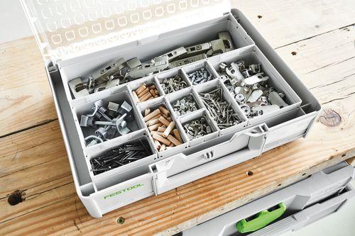Festool - Systainer³ Organizer SYS3 ORG M 89 22xESB