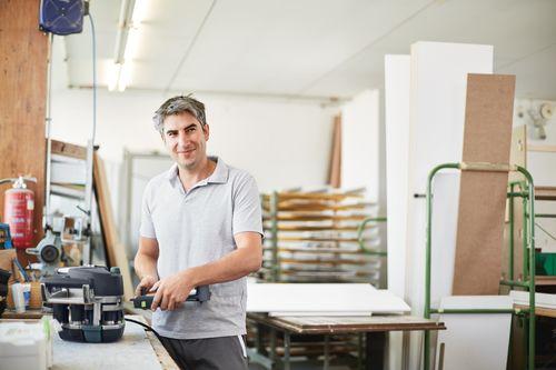 Festool - Kantlimmare KA 65 Set CONTURO