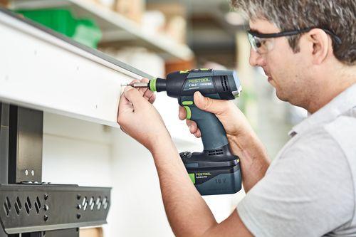 Festool - Cordless drill T 18+3-Basic