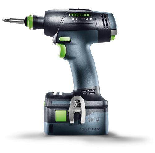 Festool - Cordless drill T 18+3-Basic