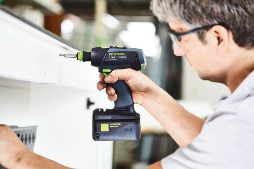 Festool - Cordless drill T 18+3-Basic