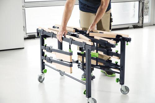Festool - Mobile saw table and work bench STM 1800