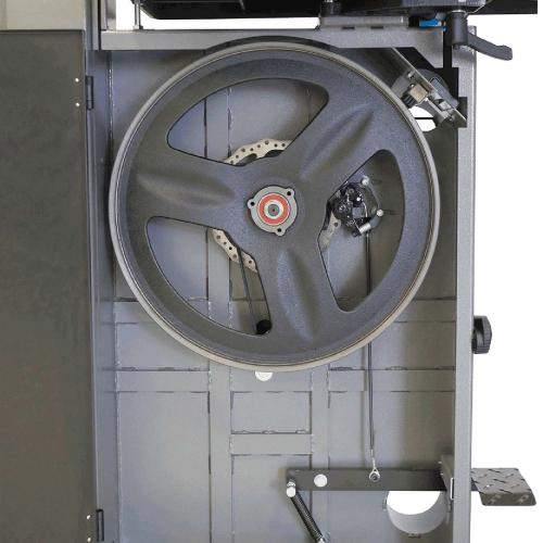 Laguna 18|BX bandsaw - Ceramic blade guides & Disc brake - 402mm resaw capacity