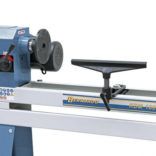 Bernardo - KDM 1000 eco - 400V - Kopiolaitteella varustettu puusorvi