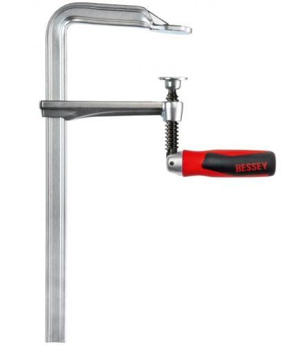 Bessey - Täysteräksinen puristin kääntyvällä kahvalla GZ50-12KG - 500/120mm