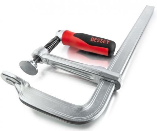 Bessey - Täysteräksinen puristin kääntyvällä kahvalla GZ60-12KG - 600/120mm