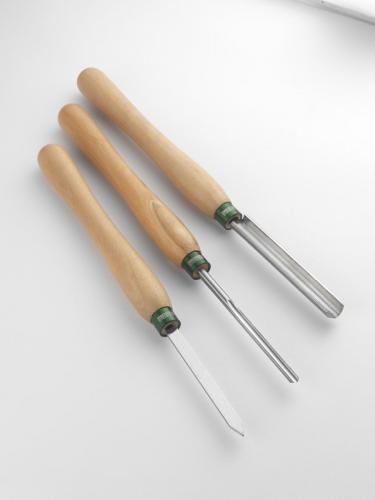Record Power - 3 Piece Spindle Turning Tool Set - Made in England